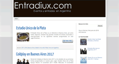 Desktop Screenshot of entradiux.com