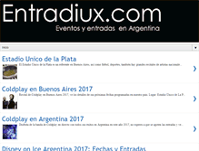 Tablet Screenshot of entradiux.com